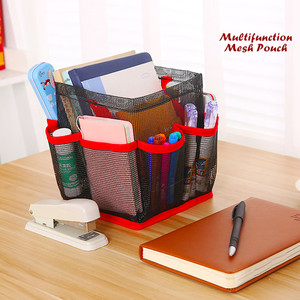 Jual Multifunction Mesh Pouch Pouch Banyak Sekat Untuk Tempat Kosmetik Berkualitas Tokopedia