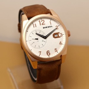 Jam Tangan Pria Diesel Gold Tokopedia