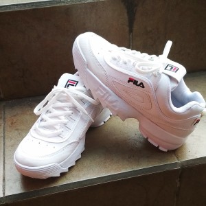 Sepatu Wanita Fila Distruptor Tokopedia
