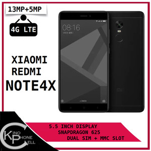 Xiaomi Redmi 4x Ram 3gb Internal 32gb Tokopedia