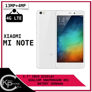 Xiaomi Mi Note Ram 3gb Rom 16gb Tokopedia