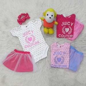 Set Baju Bayi Perempuan Jumper Bayi Overall Bayi Baju Bayi Lucu Setelan Bayi Setelan Anak Tokopedia