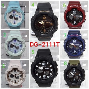 Jam Tangan Wanita Digitec Dg 2111 Tokopedia