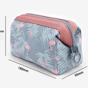 Promo Charming Water Resistant Cosmetic Cube Pouch Tas Kosmetik Diskon Tokopedia