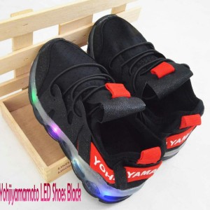 Sepatu Anak Lampu Led Sz 27 31 Sepatu Sekolah Anak Cewek Cowok Sepatu Anak Laki Laki Perempuan Doreng Tentara Tokopedia