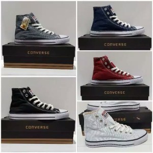 Sepatu Boot Converse Allstar Tokopedia