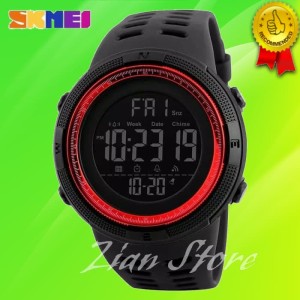 Jam Tangan Skmei Digital Mirip Casio Tokopedia