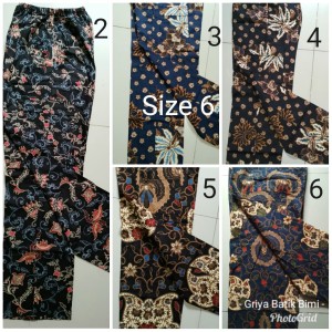 Celana Panjang Batik Betawi Celana Boim Untuk Dewasa Tokopedia