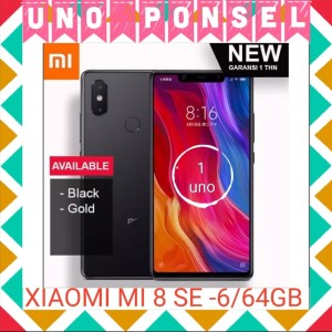 Xiaomi Mi 6 64gb Ram 4gb New Ori Bnib Tokopedia