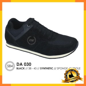 Sepatu Olahraga Da 030 Sepatu Lari Pria Sepatu Kets Sepatu Cowok Tokopedia