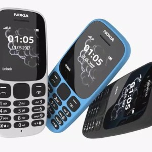 Nokia 105 New 2017 Tam Tokopedia