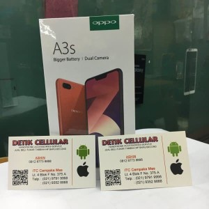 Handphone Hp Oppo A3s 2gb Tokopedia