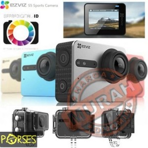 Action Camera Sport Kamera Ezviz S1c Full Hd Touchscreen Lcd Case Waterproof Original Tokopedia