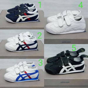 Sepatu Sneakers Anak Asic Onitsuka Tiger Spatu Murah Sport Olahraga Sekolah Tokopedia