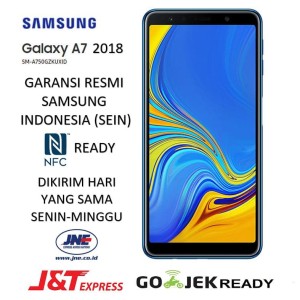 Samsung A7 2017 Garansi Resmi Sein Bonus Shining Chrome Case Tokopedia