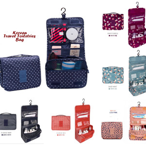 Korean Travel Toiletries Bag Tas Untuk Tempat Kosmetik Tokopedia