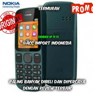 Handphone Nokia Jadul Nokia 100 New Recondisi Tokopedia