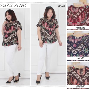 Baju Batik Atasan Wanita Batik Blouse Tokopedia