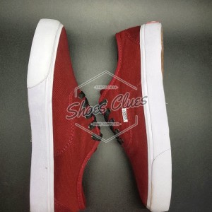 Sepatu Vans Authentic Maroon Tokopedia
