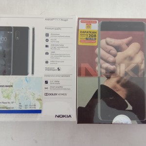 Hp Nokia 6 Android Ram 3 Internal 32 Garansi Resmi Tokopedia