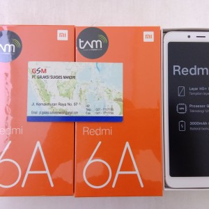 Xiaomi Redmi 6a Tam Tokopedia