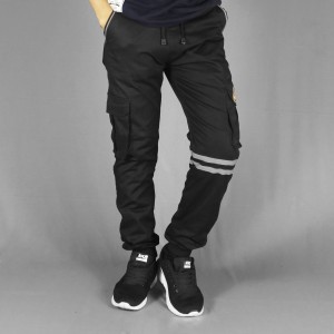 Celana Joger Cargo Hitam Tokopedia