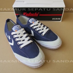 Sepatu Capung Kodachi 8119 Navy Tokopedia