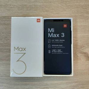 Xiaomi Mi Max 3 Ram 4gb Rom 64gb Original Bnib Tokopedia