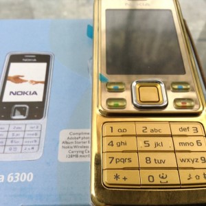 Nokia 6300 Gold Limited Edition Tokopedia