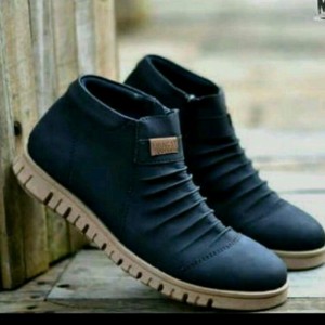 Sepatu Pria Wringkl Ziper Tokopedia