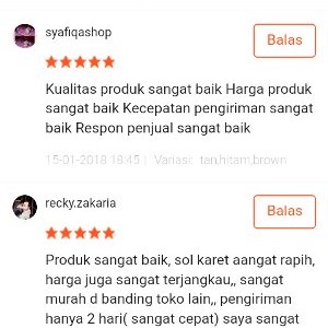Sepatu Septy Bahan Kulit Asli Tokopedia