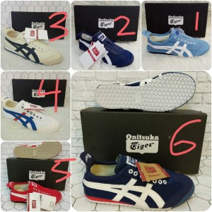 Sepatu Onitsuka Tiger Slip On Tokopedia