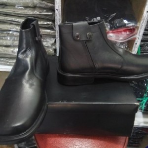 Sepatu Pdh Ressleting Full Kulit Tokopedia