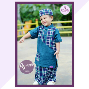 Baju Muslim Anak Laki Laki Koko Gamis Tokopedia