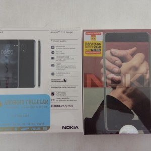 Hp Nokia 6 Android Ram 3 Internal 32 Garansi Resmi Tokopedia