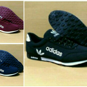 Sepatu Olahraga Runing Sneaker Adidas Tokopedia