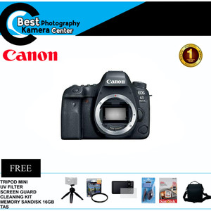 Canon Eos 6d Wifi Body Only Muluss Joss Sc Hanya 17ribu Saja Fullset Box Murah Meriah Tokopedia