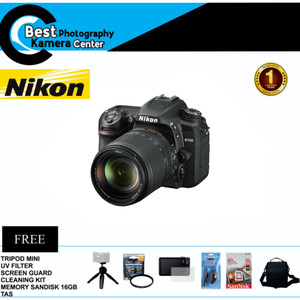 Nikon D7500 Kit 18 140mm Paket Tokopedia