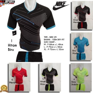Baju Futsal Bola Nike Tokopedia