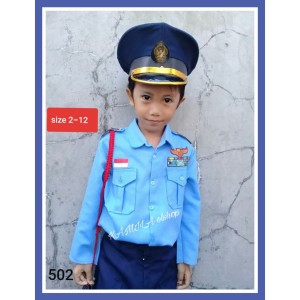 Baju Tni Au Anak Baju Karnaval Baju Profesi Anak Tokopedia