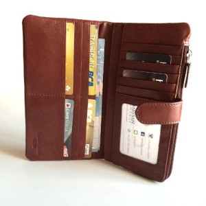Dompet Smartphone Dengan Rfid Blocking Kulit Asli Import Usa Redwood Tokopedia