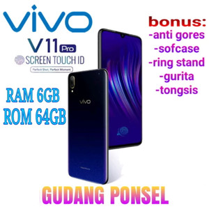Vivo V11 Pro Ram 6gb 64gb Garansi Resmi Vivo Indonesia Tokopedia