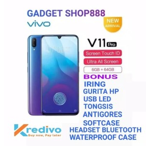 Vivo V11 Pro Ram 6gb 64gb Garansi Resmi Vivo Indonesia Tokopedia