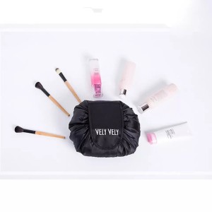 Diskon Korean Travel Pouch Tas Kosmetik Model Serut Tokopedia