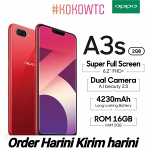Oppo A3s New Tokopedia