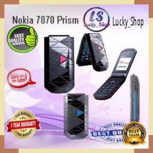 Nokia 7070 Prism Garansi 1 Bulan Tokopedia