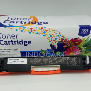 Toner Hp Ce310a 126a Compatible Tokopedia