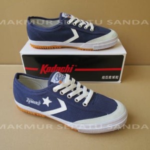 Sepatu Capung Kodachi 8119 Navy Tokopedia