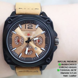 Jam Tangan Ripcurl Kulit Premium Sport Elegant Mewah Best Seller Limited Tokopedia