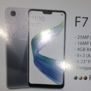 Oppo F7 Ram 4gb Rom 64gb Original Garansi Resmi Red Tokopedia
